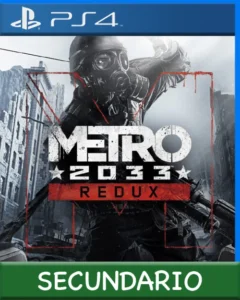 Ps4 Digital Metro 2033 Redux Secundario