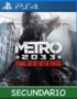 Ps4 Digital Metro 2033 Redux Secundario