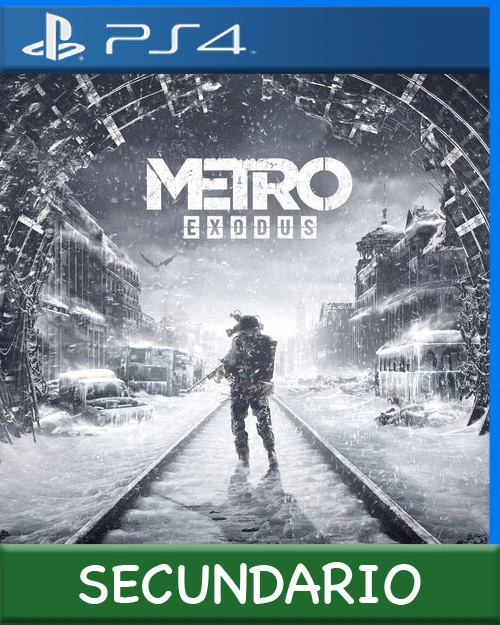 Ps4 Digital Metro Exodus Secundario