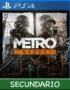 Ps4 Digital Metro Redux Secundario