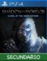 Ps4 Digital Middle-earth Shadow of Mordor - Game of the Year Edition Secundario