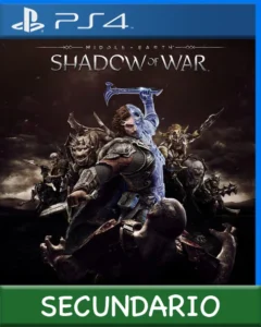 Ps4 Digital Middle-earth Shadow of War Secundario