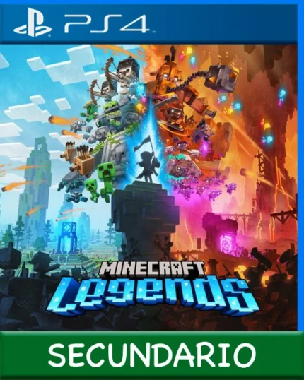Ps4 Digital Minecraft Legends Secundario