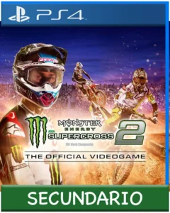 Ps4 Digital Monster Energy Supercross - The Official Videogame 2 Secundario