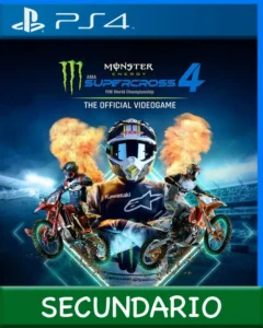 Ps4 Digital Monster Energy Supercross - The Official Videogame 4 Secundario