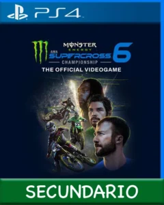 Ps4 Digital Monster Energy Supercross - The Official Videogame 6 Secundario