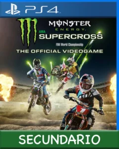 Ps4 Digital Monster Energy Supercross - The Official Videogame Secundario