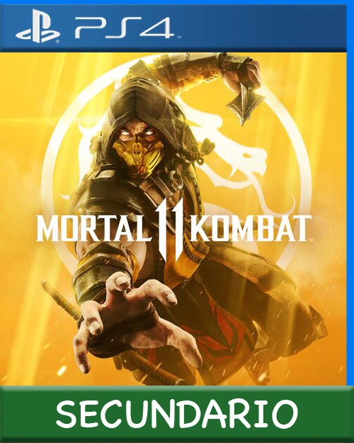 Ps4 Digital Mortal Kombat 11 Secundario