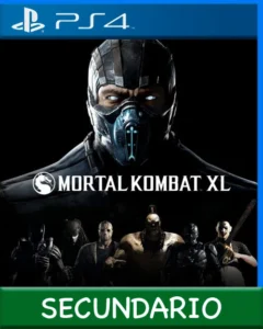 Ps4 Digital Mortal Kombat XL Secundario