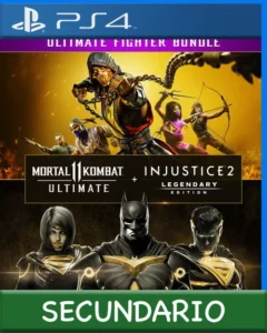 Ps4 Digital Mortal Kombat 11 Ultimate + Injustice 2 Leg Edition Bundle Secundario