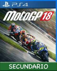 Ps4 Digital MotoGP18 Secundario