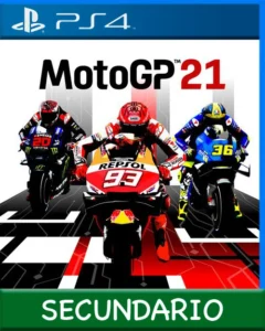 Ps4 Digital MotoGP21 Secundario