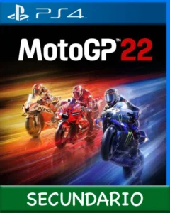 Ps4 Digital MotoGP22 Secundario