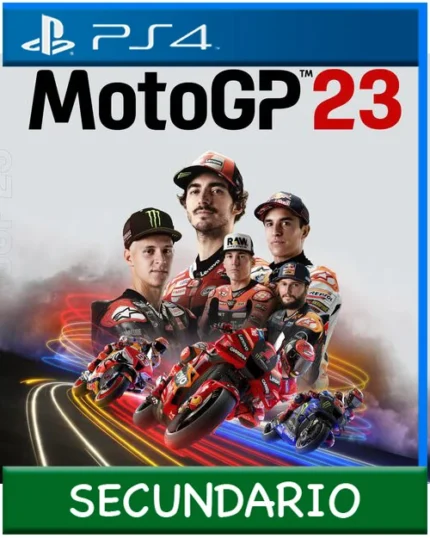 Ps4 Digital MotoGP23 Secundario