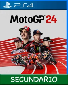 Ps4 Digital MotoGP24 Secundario