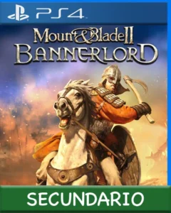 Ps4 Digital Mount y Blade II Bannerlord Secundario