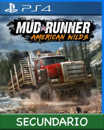 Ps4 Digital MudRunner - American Wilds Edition Secundario