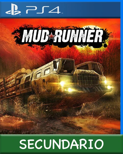 Ps4 Digital MudRunner Secundario