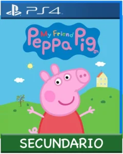 Ps4 Digital My Friend Peppa Pig Secundario