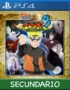 Ps4 Digital NARUTO SHIPPUDEN Ultimate Ninja STORM 3 Full Burst Secundario