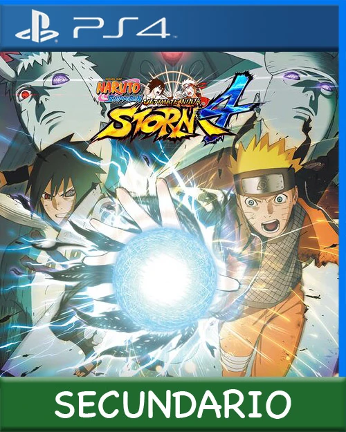 Ps4 Digital NARUTO SHIPPUDEN Ultimate Ninja STORM 4 Secundario