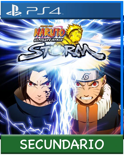 Ps4 Digital NARUTO Ultimate Ninja STORM Secundario