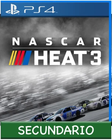 Ps4 Digital NASCAR Heat 3 Secundario