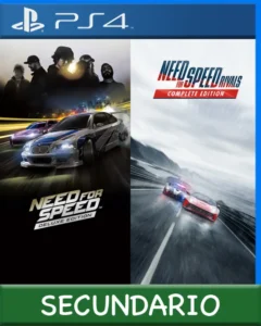 Ps4 Digital Need for Speed Deluxe Bundle Secundario