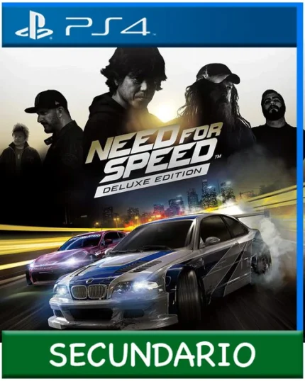 Ps4 Digital Need for Speed Deluxe Edition Secundario