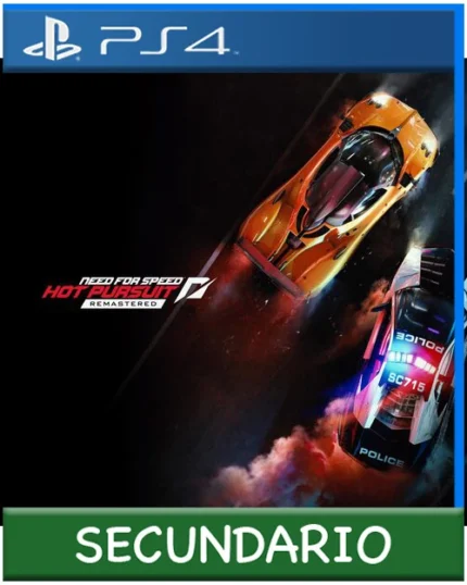 Ps4 Digital Need for Speed Hot Pursuit Remastered Secundario