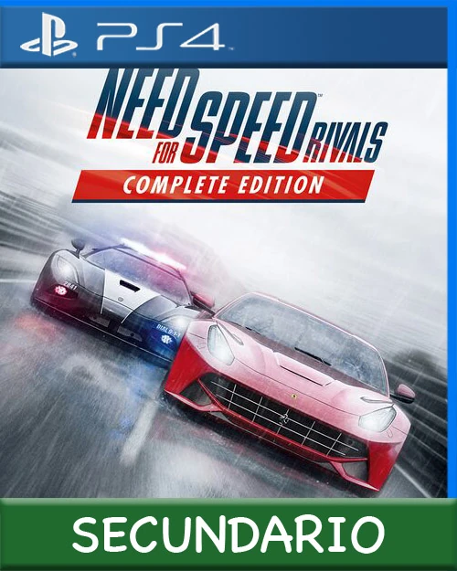 Ps4 Digital Need for Speed Rivals Complete Edition Secundario