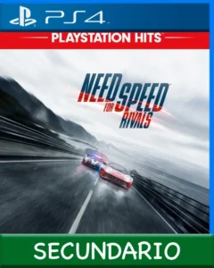 Ps4 Digital Need for Speed Rivals Secundario