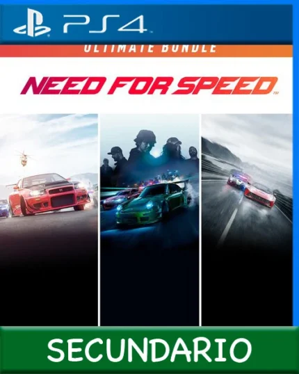 Ps4 Digital Need for Speed Ultimate Bundle Secundario