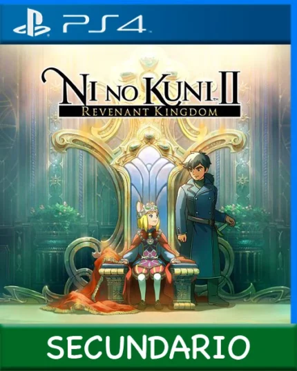 Ps4 Digital Ni no Kuni II REVENANT KINGDOM - Deluxe Edition Secundario