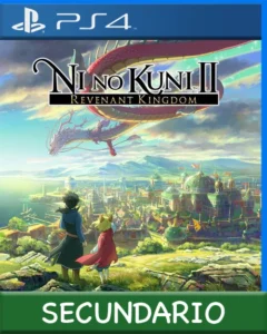 Ps4 Digital Ni no Kuni II REVENANT KINGDOM Secundario