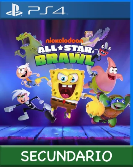 Ps4 Digital Nickelodeon All-Star Brawl Secundario