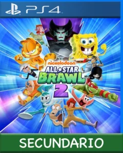 Ps4 Digital Nickelodeon All-Star Brawl 2 Secundario