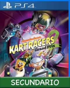 Ps4 Digital Nickelodeon Kart Racers 2 Grand Prix Secundario
