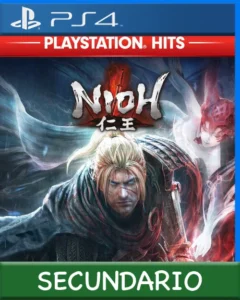 Ps4 Digital Nioh Secundario