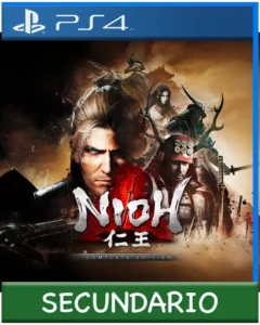 Ps4 Digital Nioh - The Complete Edition Secundario