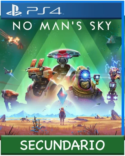 Ps4 Digital No Mans Sky Secundario