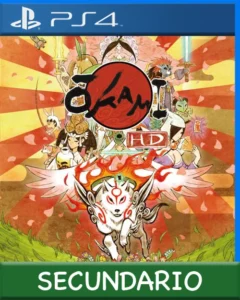 Ps4 Digital OKAMI HD Secundario