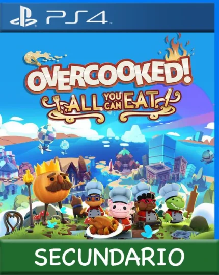 Ps4 Digital Overcooked All You Can Eat Secundario