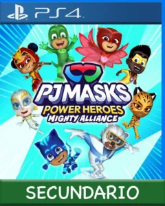 Ps4 Digital PJ Masks Power Heroes Mighty Alliance Secundario