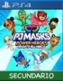 Ps4 Digital PJ Masks Power Heroes Mighty Alliance Secundario