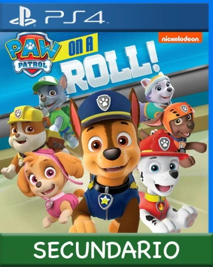 Ps4 Digital Paw Patrol On a Roll Secundario