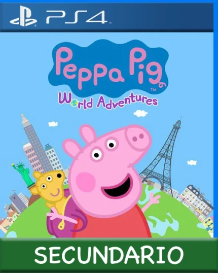 Ps4 Digital Peppa Pig World Adventures Secundario