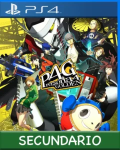 Ps4 Digital Persona 4 Golden Secundario