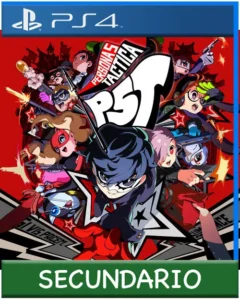 Ps4 Digital Persona 5 Tactica Secundario