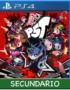 Ps4 Digital Persona 5 Tactica Secundario